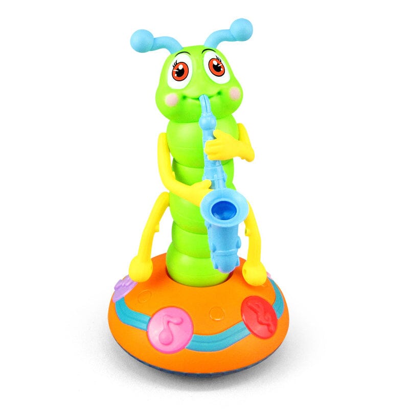BoogieBug Dancing Caterpillar Musical Toy for Toddlers with Lights Sound and Movement