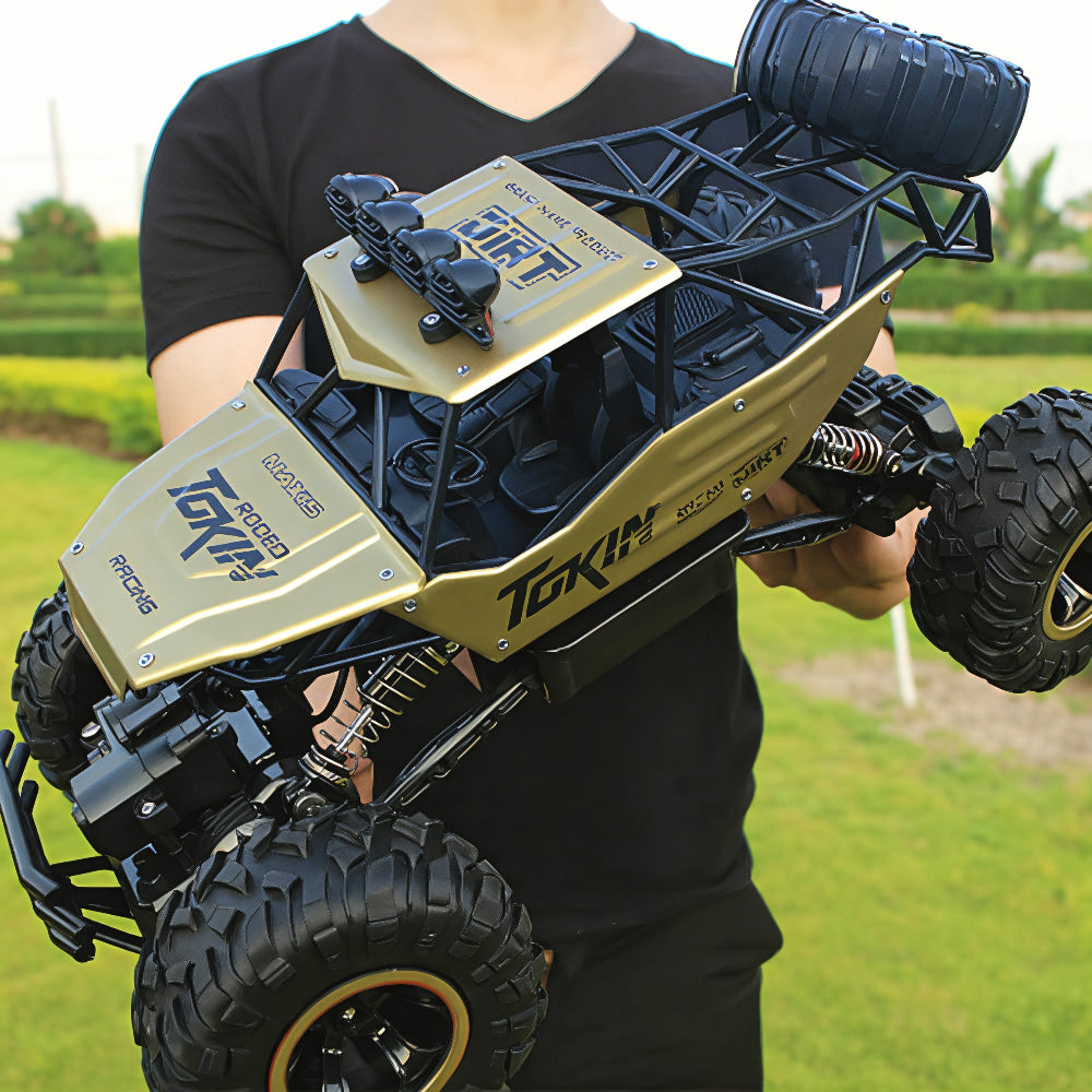 TrailBlazer Pro RC Off-Road Truck 4x4 with Shockproof Suspension for Kids