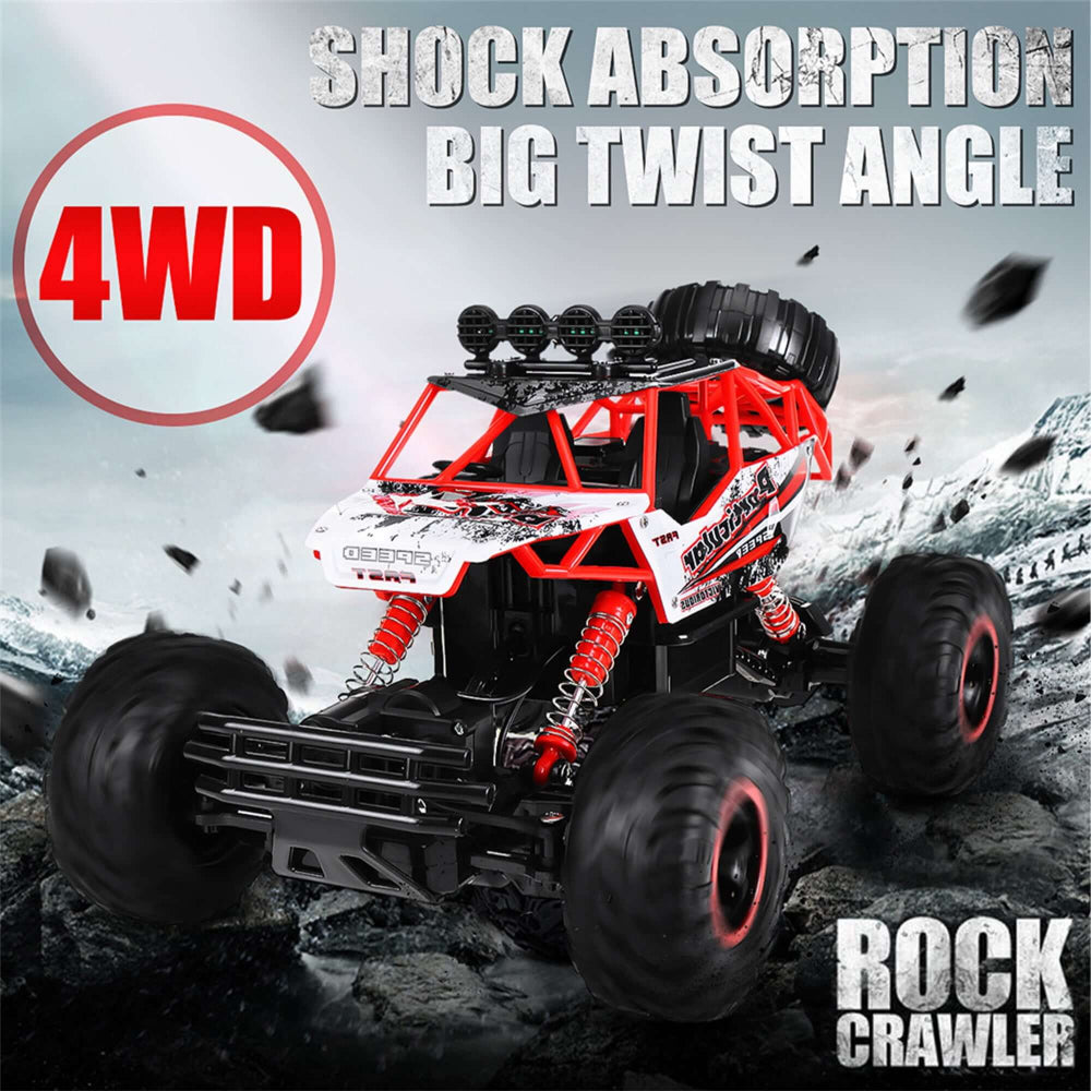 TrailBlazer Pro RC Off-Road Truck 4x4 with Shockproof Suspension for Kids