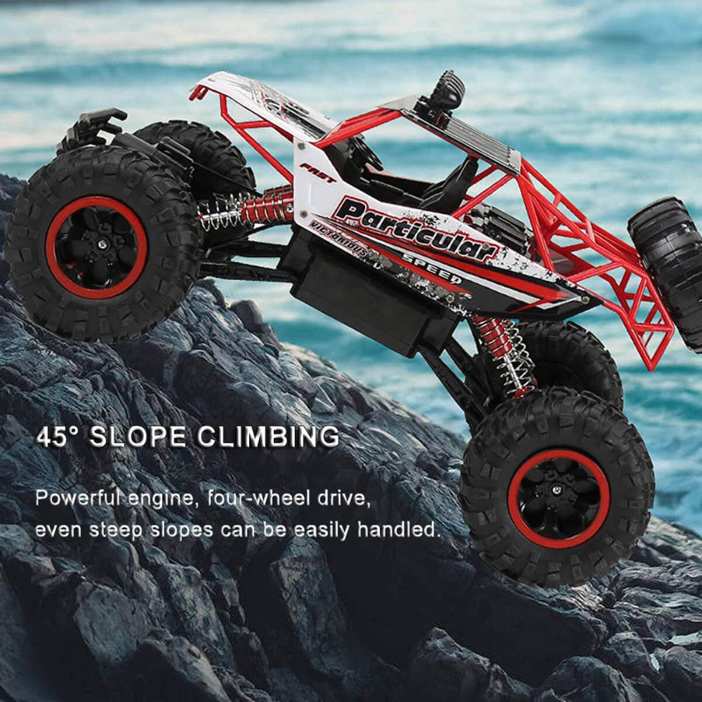 TrailBlazer Pro RC Off-Road Truck 4x4 with Shockproof Suspension for Kids