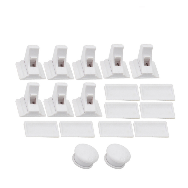 SafeLock Pro Invisible Magnetic Child Safety Lock for Cabinets & Drawers No Drilling