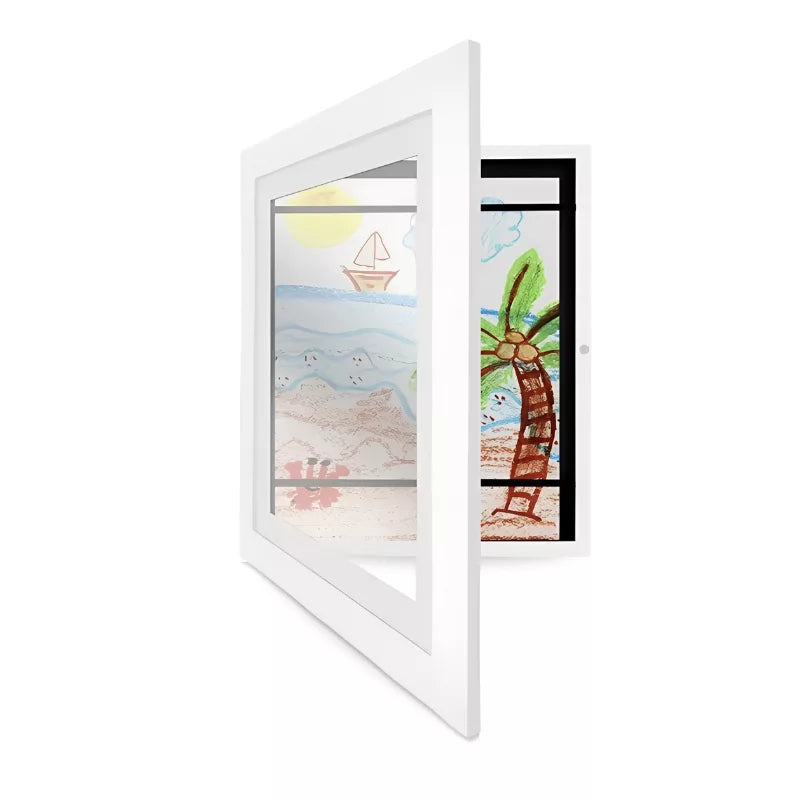 ArtSnap Kids Magnetic Artwork Frame for Paintings and Drawings