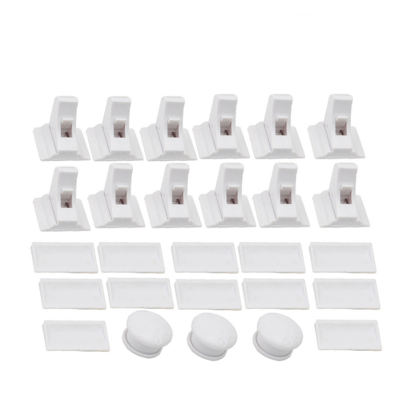 SafeLock Pro Invisible Magnetic Child Safety Lock for Cabinets & Drawers No Drilling