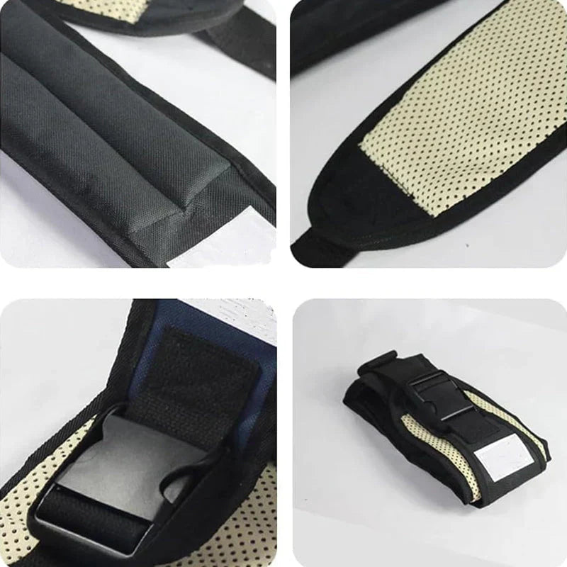 CuddleEase Ergonomic Baby Sling Carrier, Breathable Seat Newborn Wrap 0+ Months