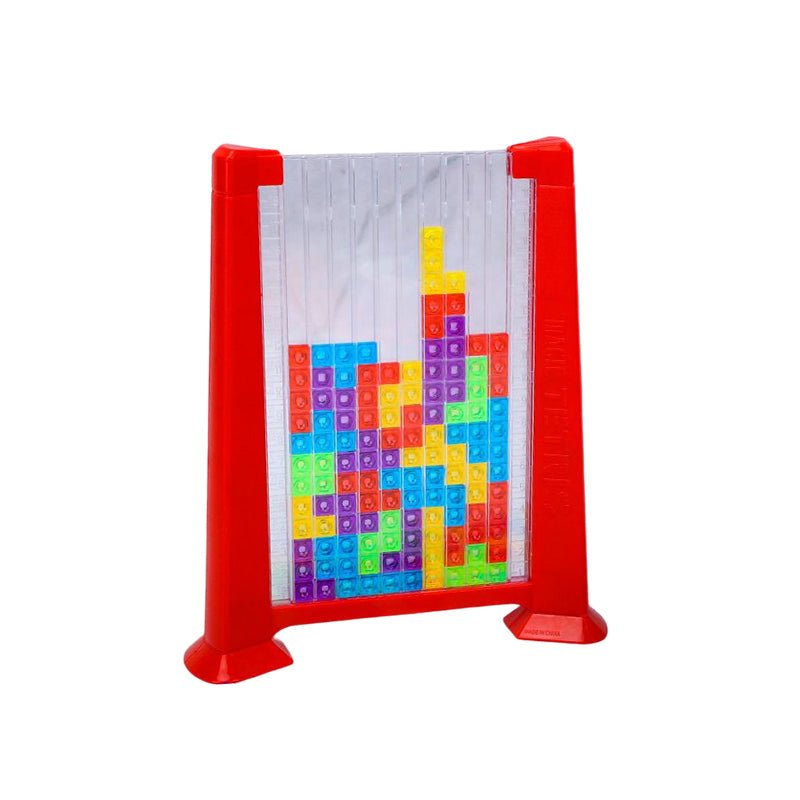 BlockLogic Kids Spatial Puzzle Board Game for Problem Solving and Creative Thinking