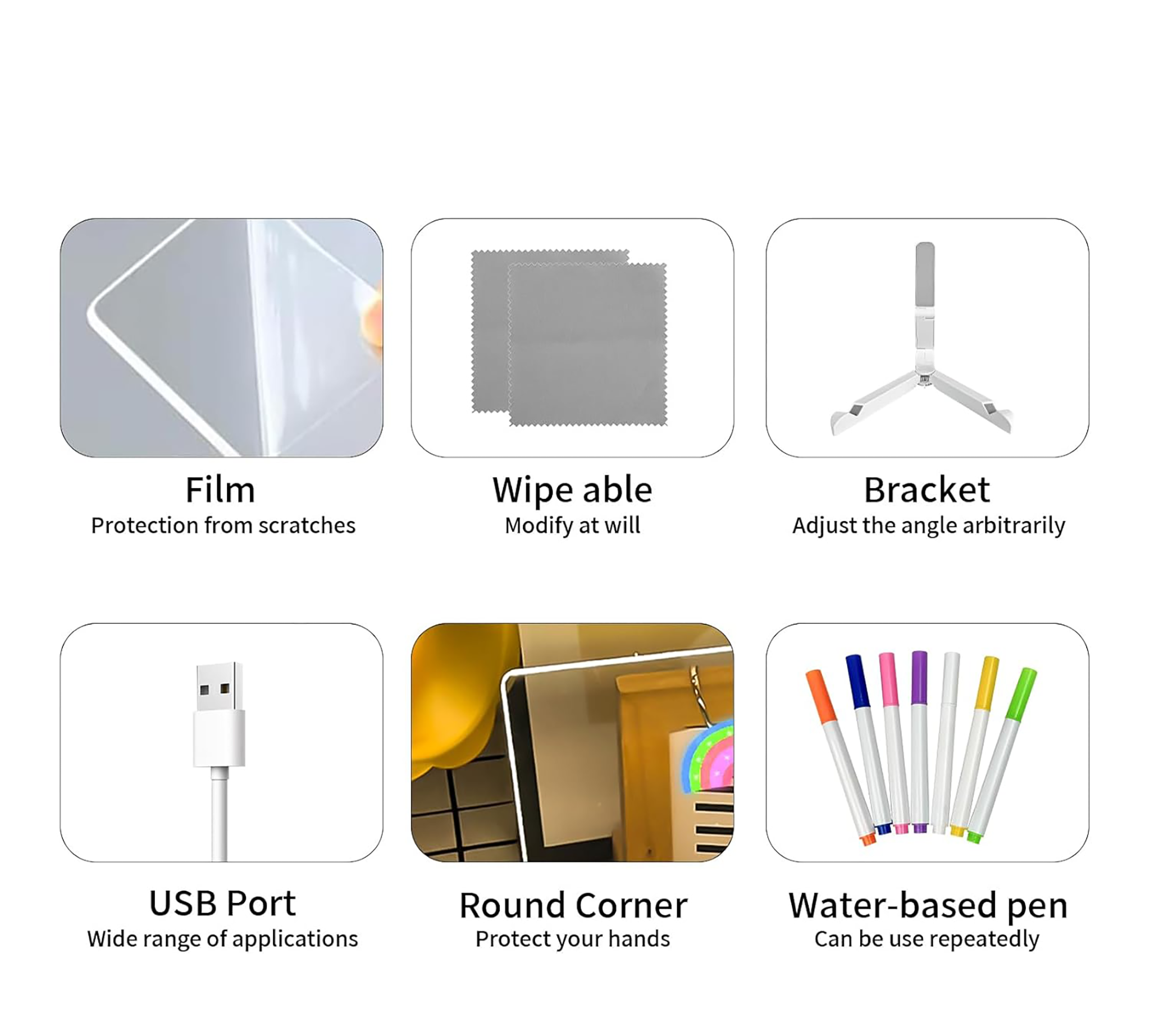 GlowSketch LED Light Drawing Board for Kids Creative Art and Imaginative Play