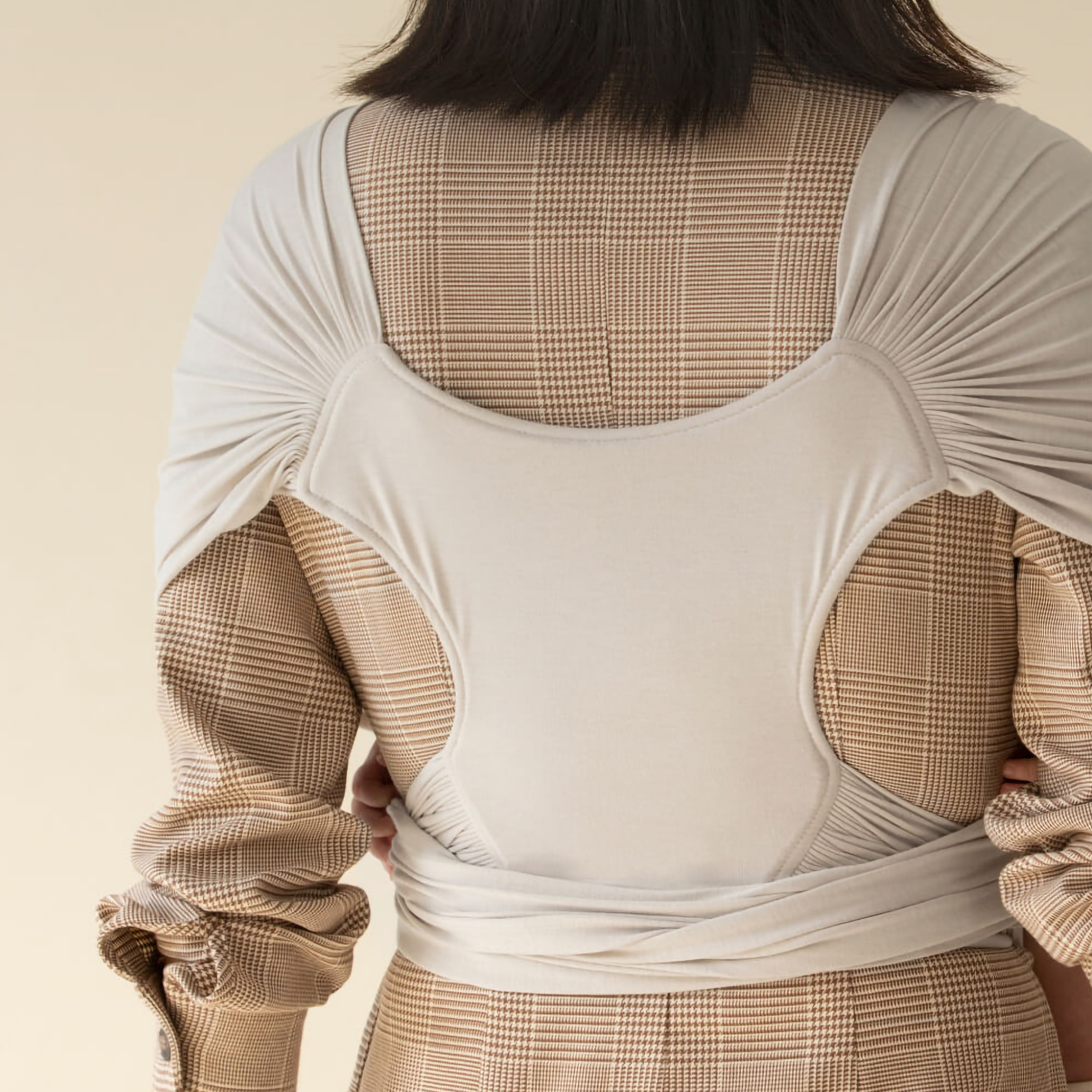 AirNest Ergonomic Baby Sling, Breathable Comfortable Newborn Carrier 0+ Months