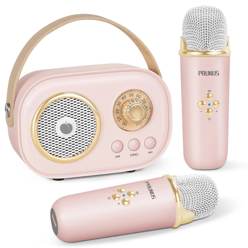 MicStar Kids Karaoke Speaker with Microphone Portable Music Toy