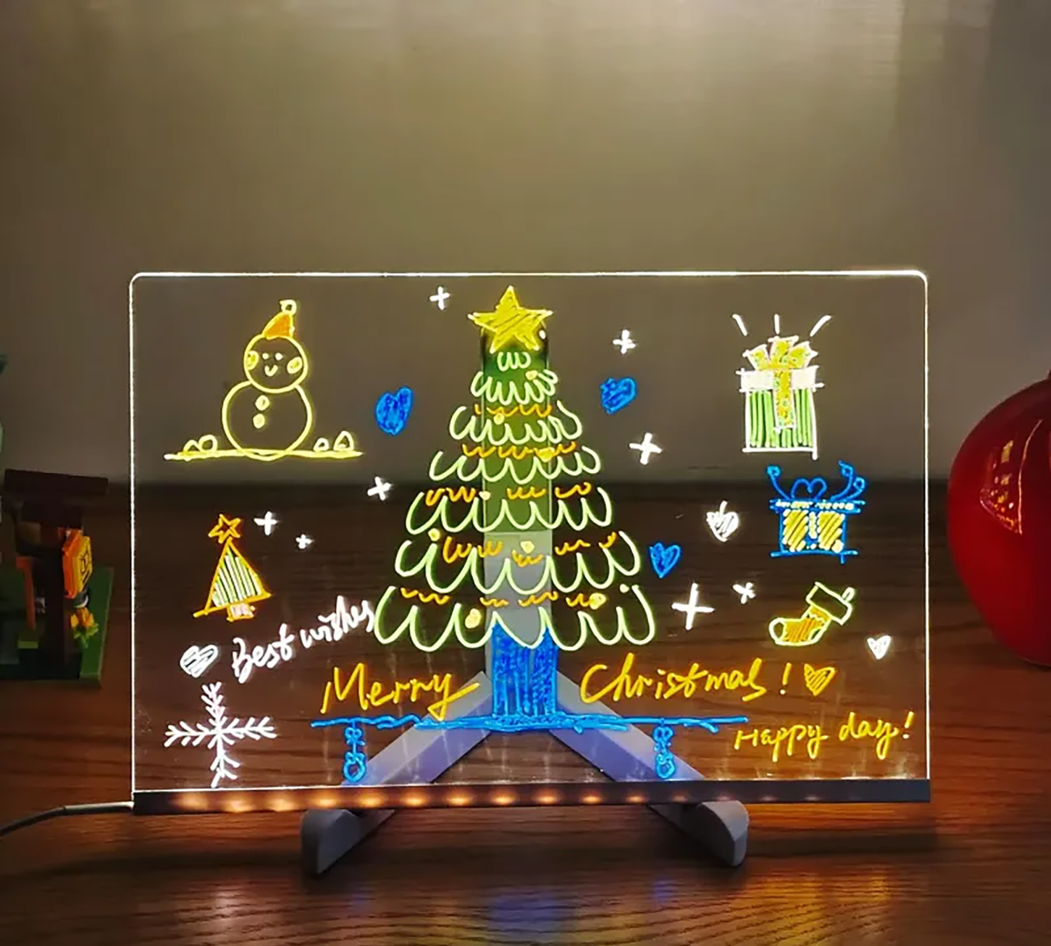 GlowSketch LED Light Drawing Board for Kids Creative Art and Imaginative Play