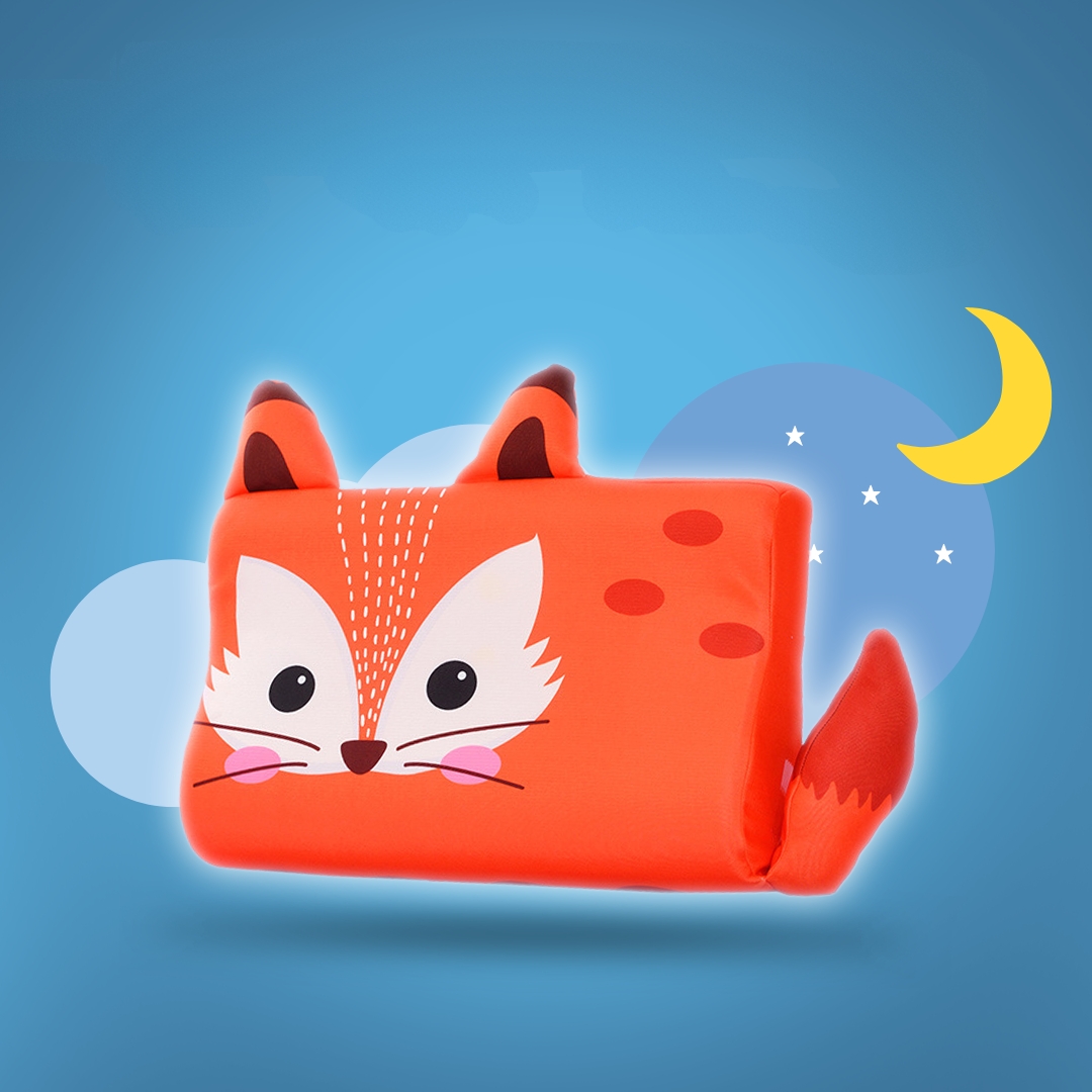 AirNest Breathable Kids Pillow for Toddlers and Children Sleep