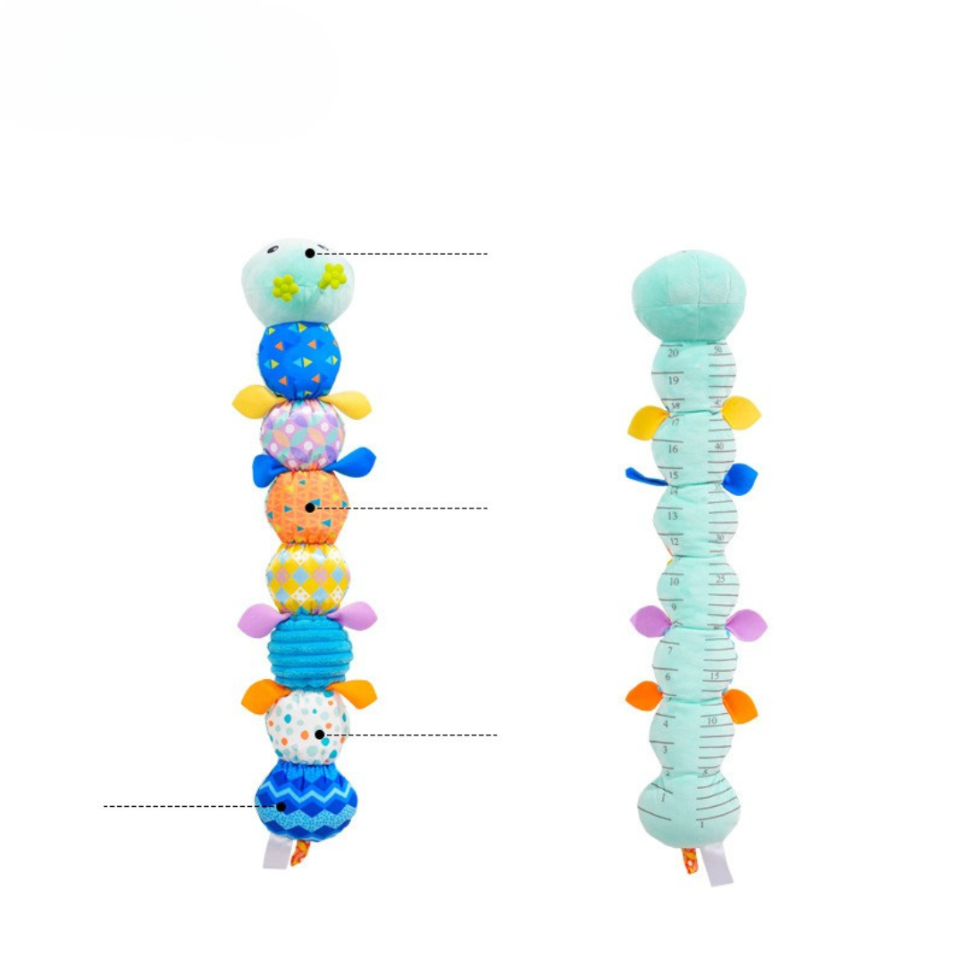 MelodyCrawl Musical Baby Caterpillar Toy for Sensory Development and Motor Skills
