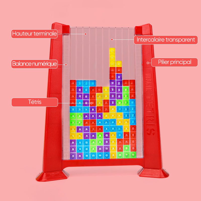 BlockLogic Kids Spatial Puzzle Board Game for Problem Solving and Creative Thinking