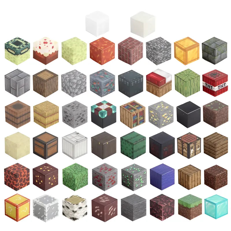 BlockCraft Magnetic Building Block Construction Toy Set for Kids STEM Play