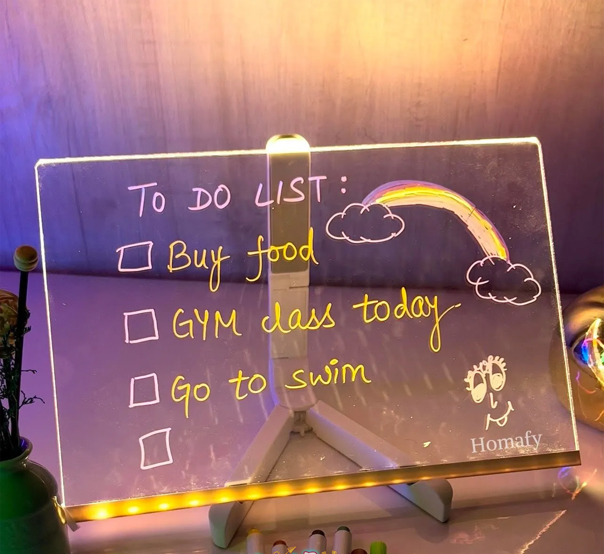 GlowSketch LED Light Drawing Board for Kids Creative Art and Imaginative Play