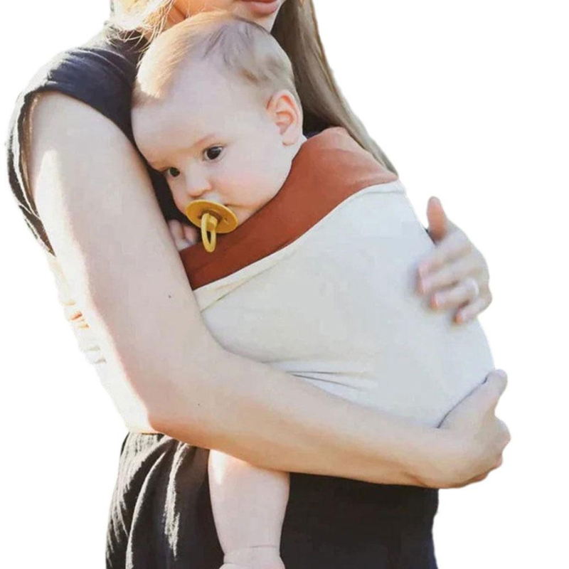 Wraparoo Ergonomic Baby Wrap Soft Breathable Newborn Carrier Sling