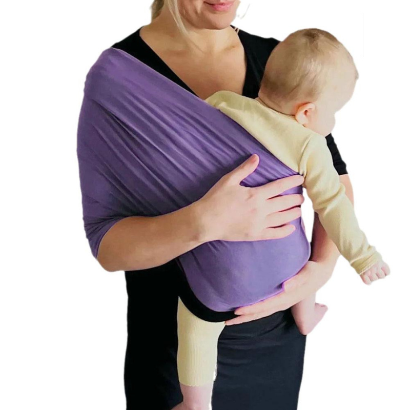 Wraparoo Ergonomic Baby Wrap Soft Breathable Newborn Carrier Sling
