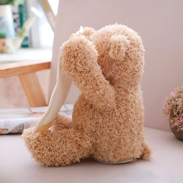 PeekyBear Interactive Teddy Bear with Music, Singing Peekaboo Plush 0–5Y