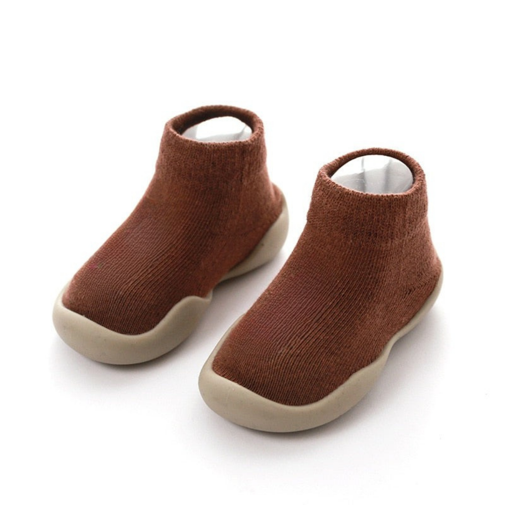 TinySteps Flex Baby Walking Shoes – Non-Slip Knit Upper with Soft Grip Sole