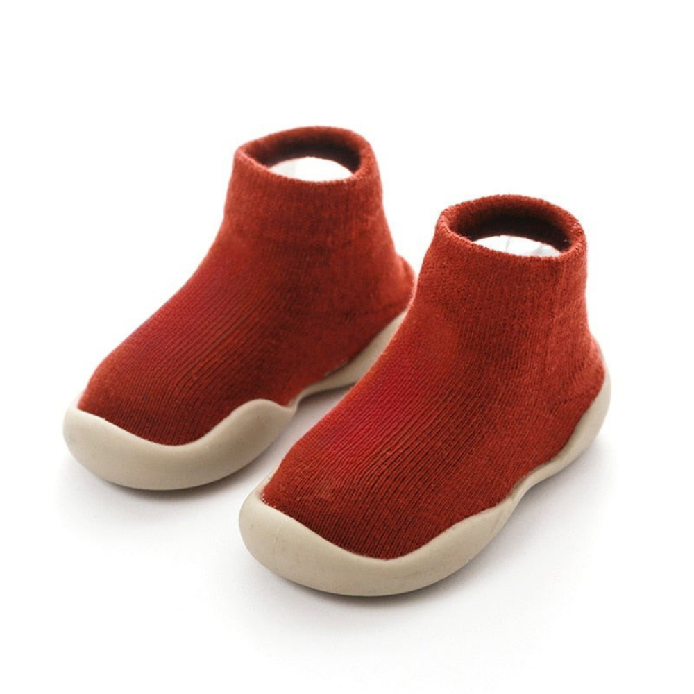 TinySteps Flex Baby Walking Shoes – Non-Slip Knit Upper with Soft Grip Sole