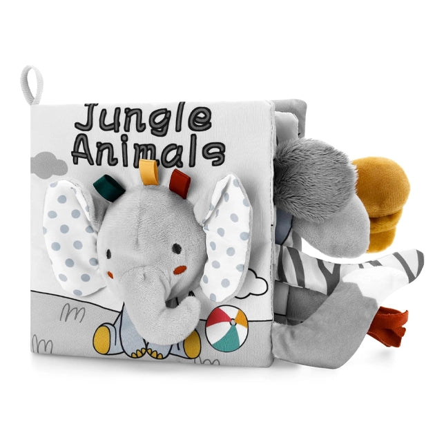 SenseBook Educational Sensory Activity Book for Babies Early Learning