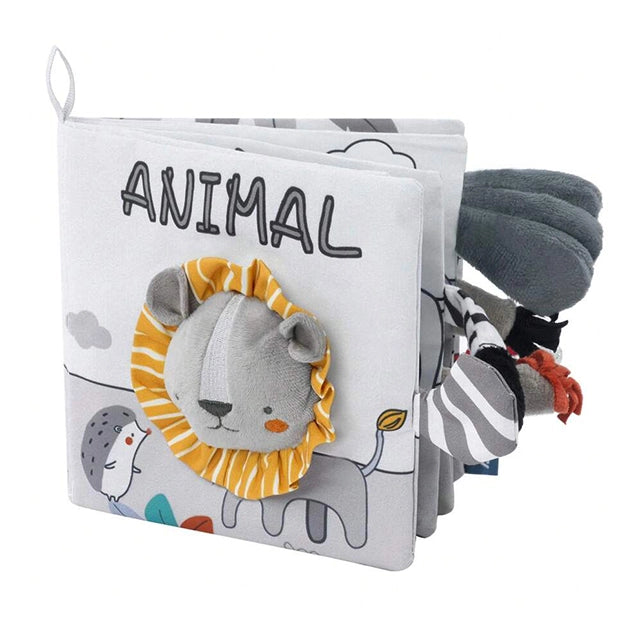 SenseBook Educational Sensory Activity Book for Babies Early Learning