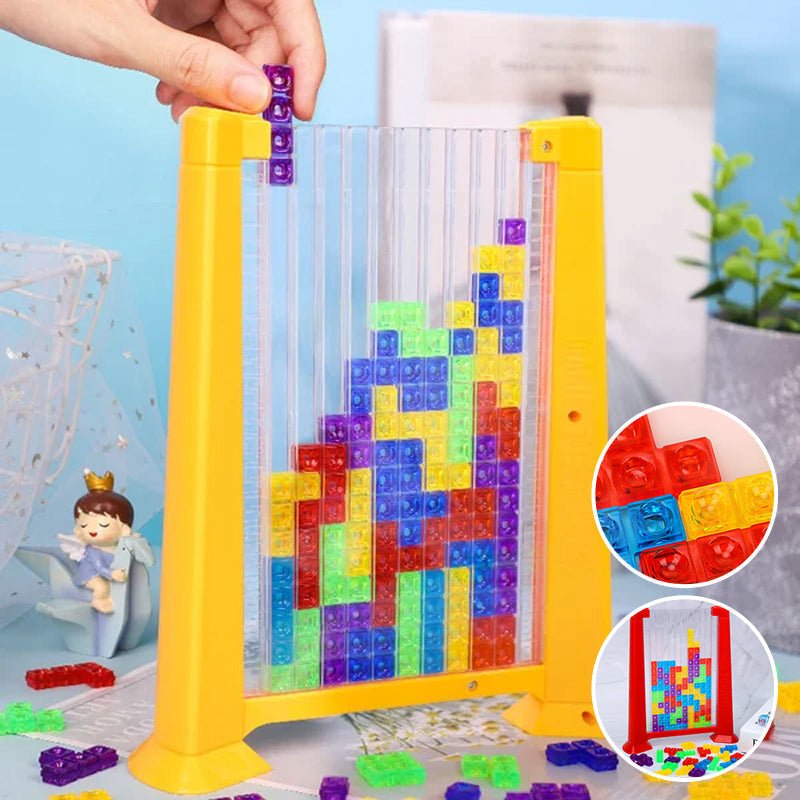 BlockLogic Kids Spatial Puzzle Board Game for Problem Solving and Creative Thinking