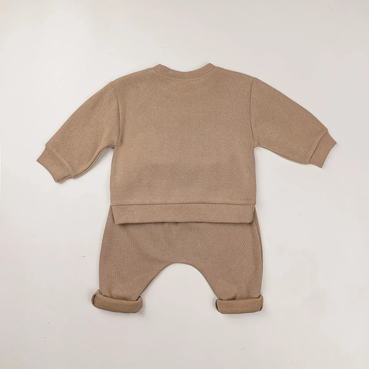 SnuggleHello Baby Outfit Set with Cozy Sweatshirt and Pants for Everyday Comfort