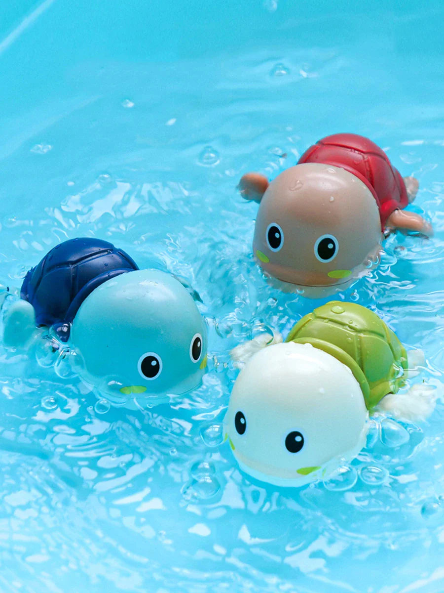 AquaPals Swimming Sea Creature Bath Toys for Kids Water Play and Motor Skill Fun