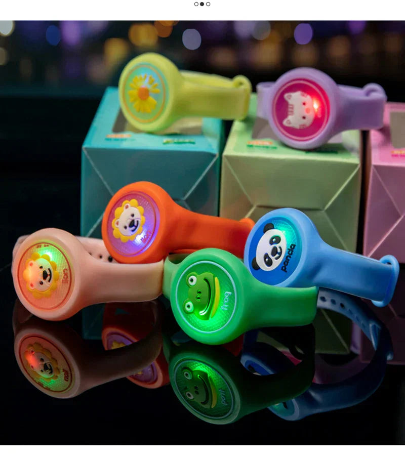 BugAway Kids Mosquito Repellent Bracelet, Natural DEET-Free Protection