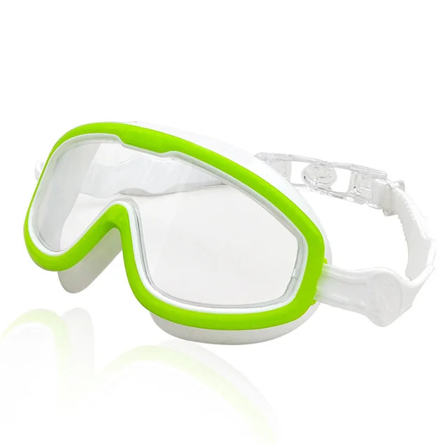 AquaView Kids Swimming Goggles with Anti-Fog Lens and Comfortable Adjustable Fit