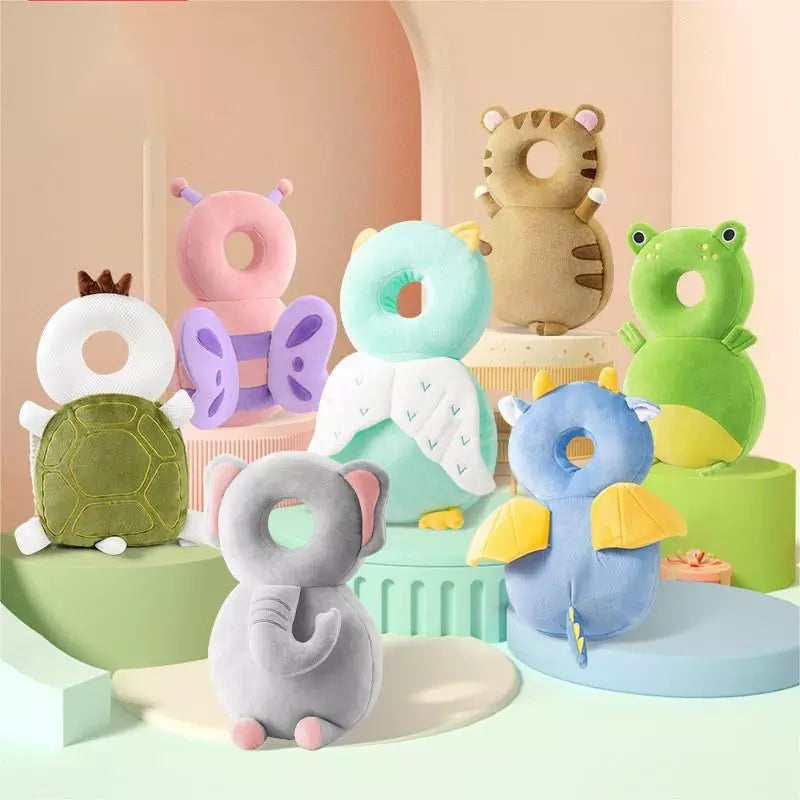 SafeStep Baby Fall Protection Cushion, Head & Back Safety Pillow for Crawling +6M