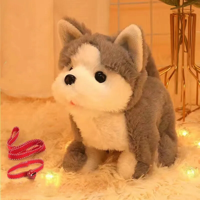 PupSteps Interactive Walking Plush Puppy Realistic Play Dog Toy