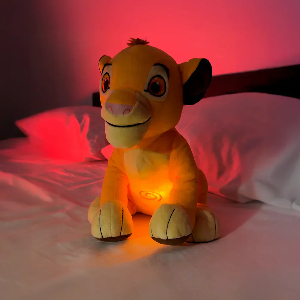 BreathBuddy Simba Animated Breathing Plush Toy with Soothing Motion for Kids