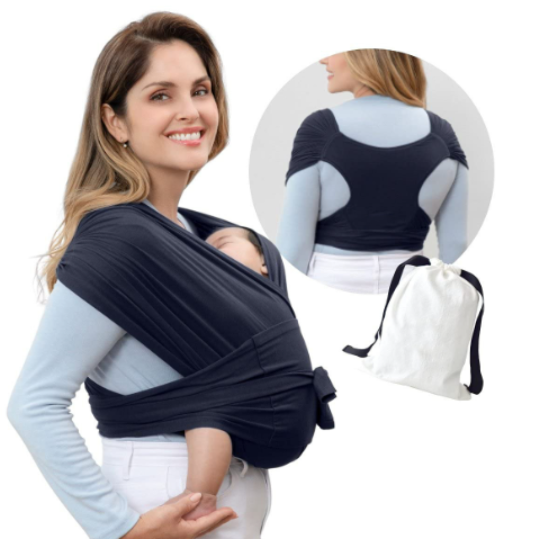 AirNest Ergonomic Baby Sling, Breathable Comfortable Newborn Carrier 0+ Months