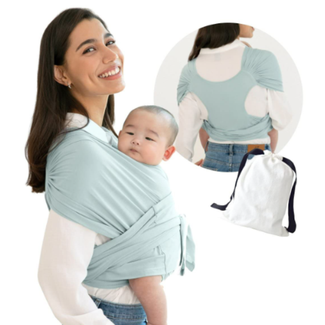 AirNest Ergonomic Baby Sling, Breathable Comfortable Newborn Carrier 0+ Months