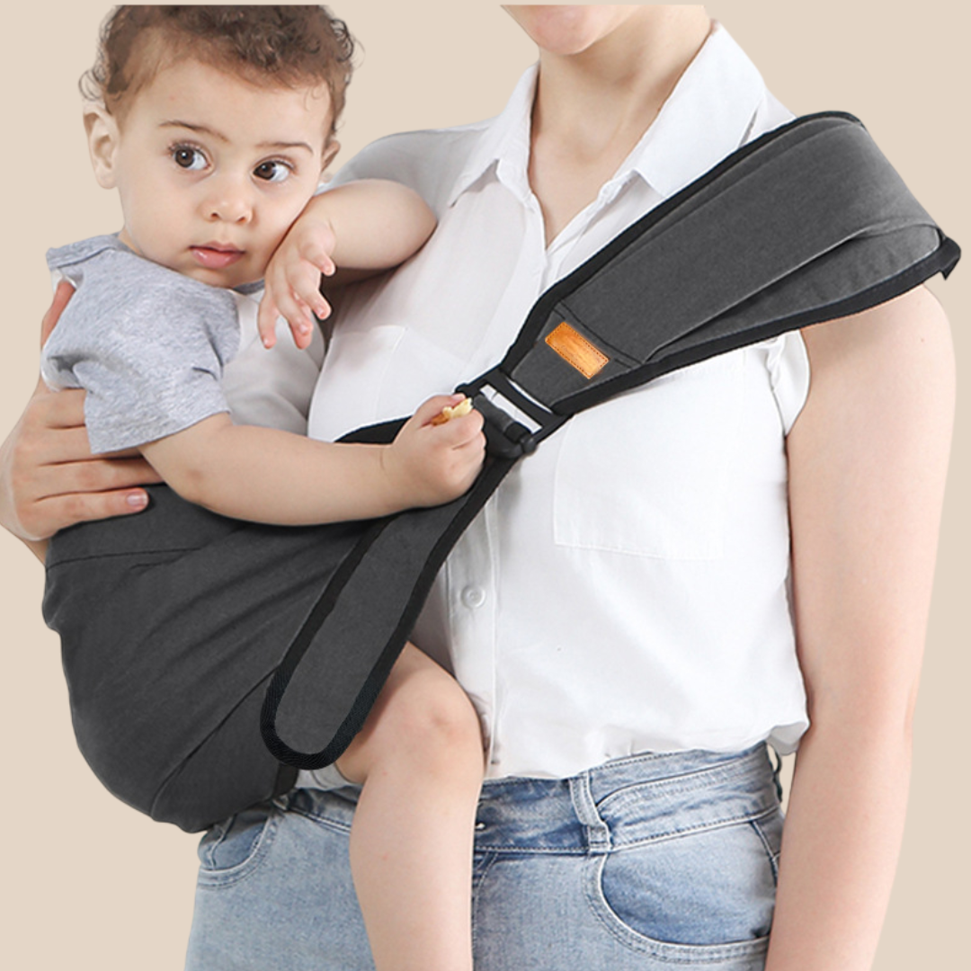 CarryNest Ergonomic Toddler Carrier – Adjustable Hip Seat for Comfort, 9 Months to 20 kg