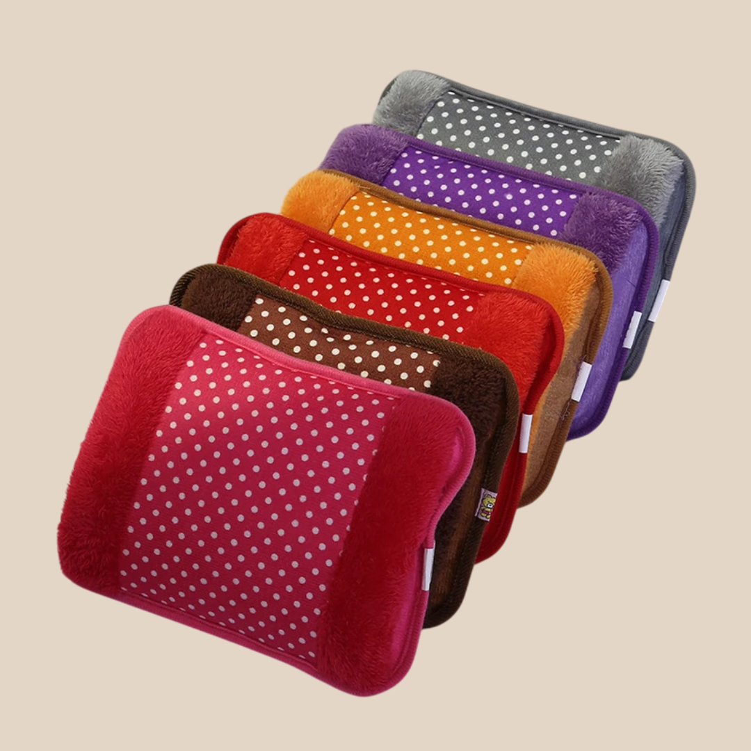 SnuggleHeat Cordless Electric Heating Pad – Fast-Heating, Safe & Reusable Comfort