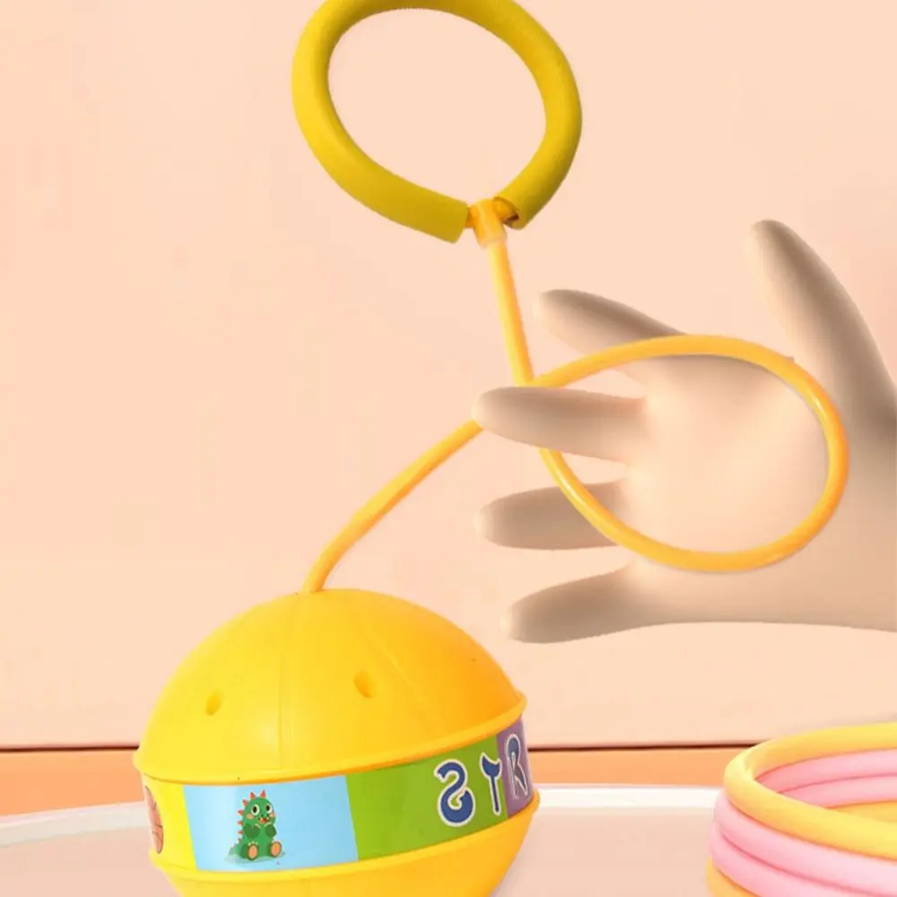 GlowBounce Light-Up Bouncing Ball Toy, Flashing LED Active Play for Kids & Family