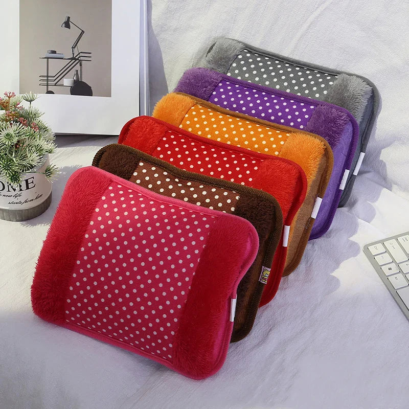 SnuggleHeat Cordless Electric Heating Pad – Fast-Heating, Safe & Reusable Comfort