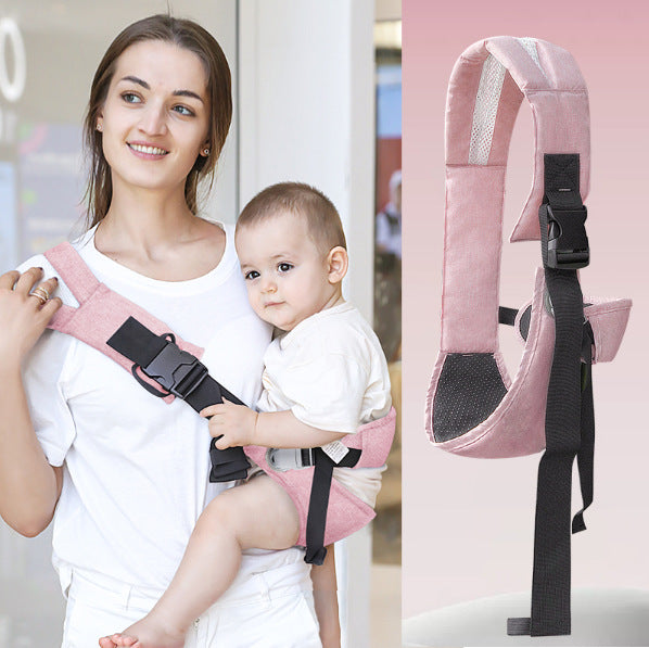 ComfortCarry Ergonomic Baby Carrier, Adjustable Sling for Babies & Toddlers 6–36M