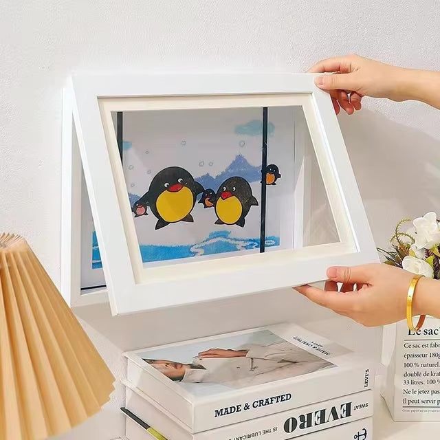 ArtBuddy Kids Artwork Display Frame for Storing and Showcasing Children’s Drawings