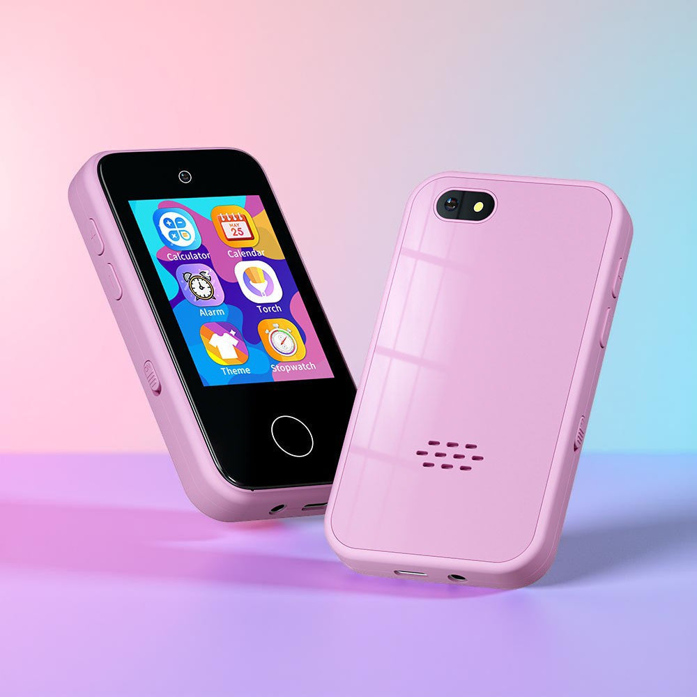 LearnBuddy Smart Kids Learning Smartphone Toy with Camera, Music & Educational Apps