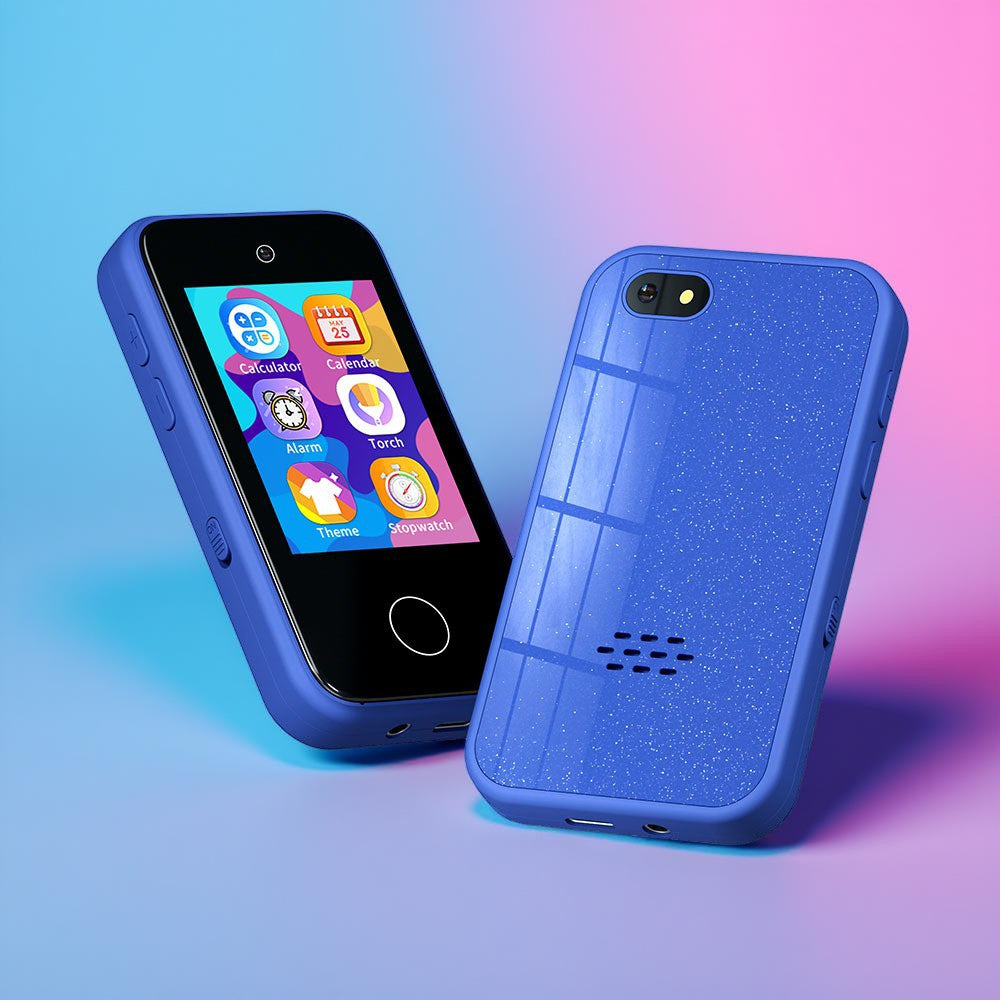 LearnBuddy Smart Kids Learning Smartphone Toy with Camera, Music & Educational Apps