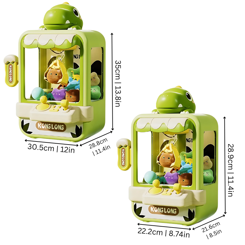 CritterVend Animal Vending Machine Interactive Surprise Playset Toy