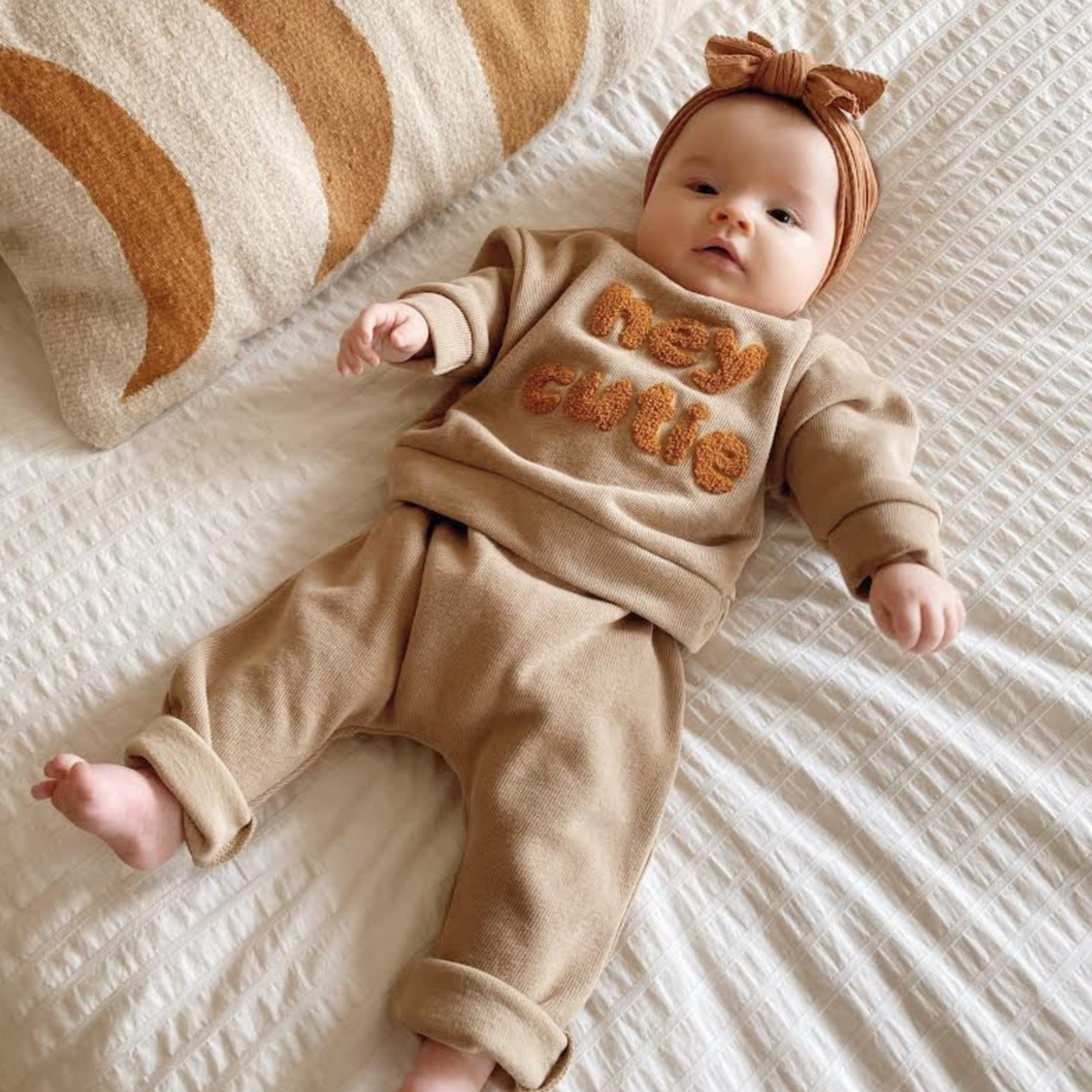 SnuggleHello Baby Outfit Set with Cozy Sweatshirt and Pants for Everyday Comfort