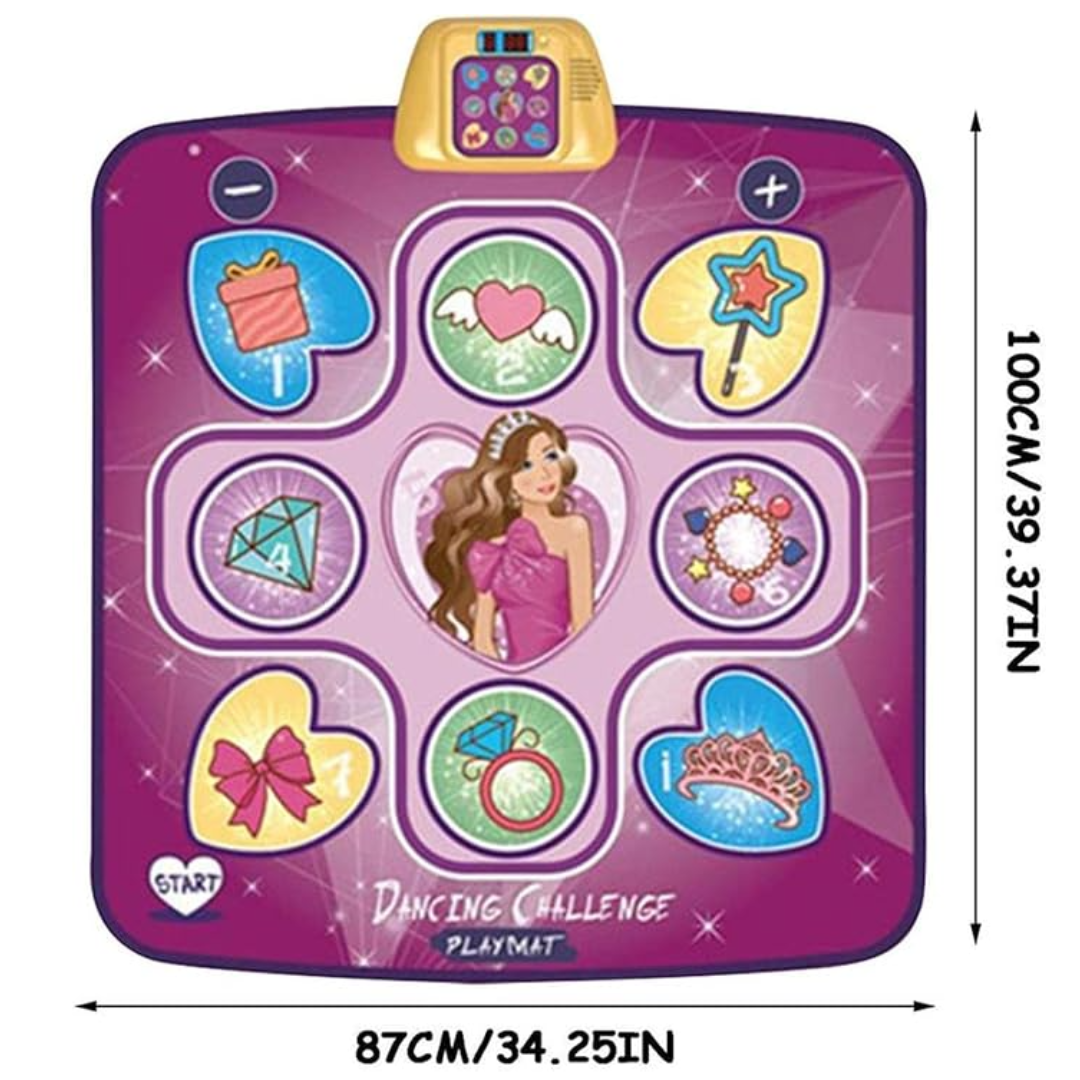 DanceBuddy Interactive Dance Toy for Kids 3+, Rhythm & Motor Skill Play