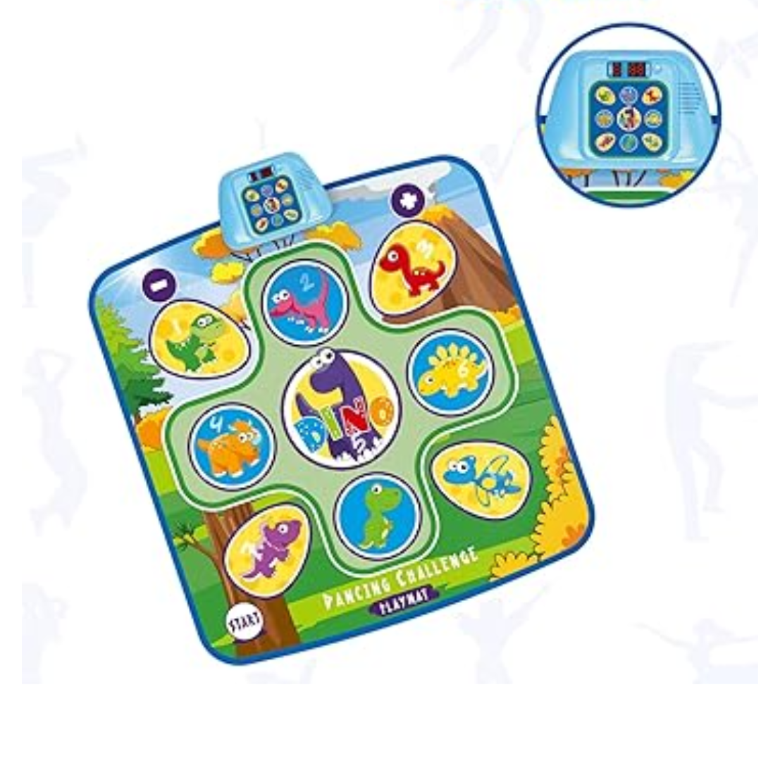 DanceBuddy Interactive Dance Toy for Kids 3+, Rhythm & Motor Skill Play