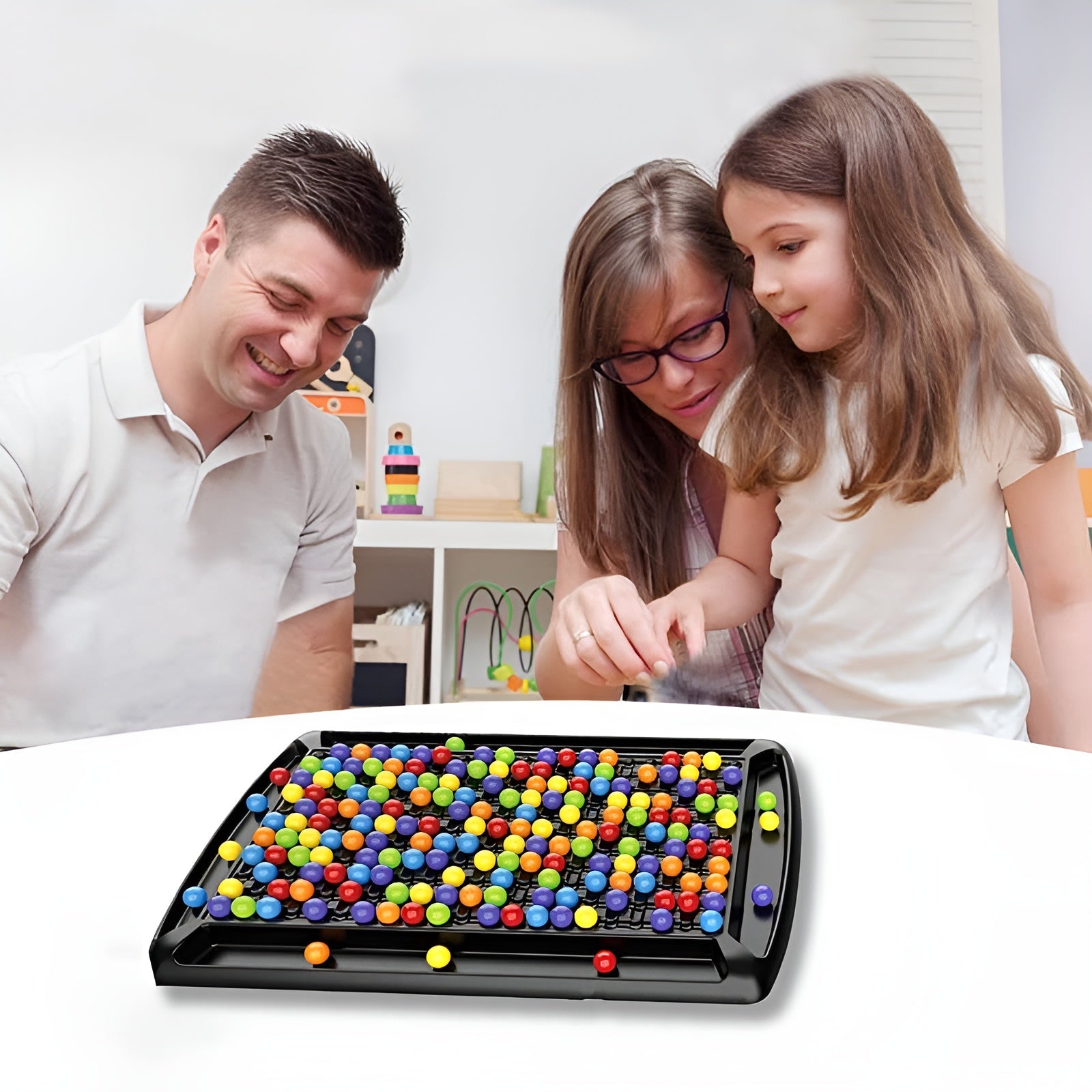 ColorLogic Pro Kids Color Matching Puzzle Board Game for Thinking and Skill Development