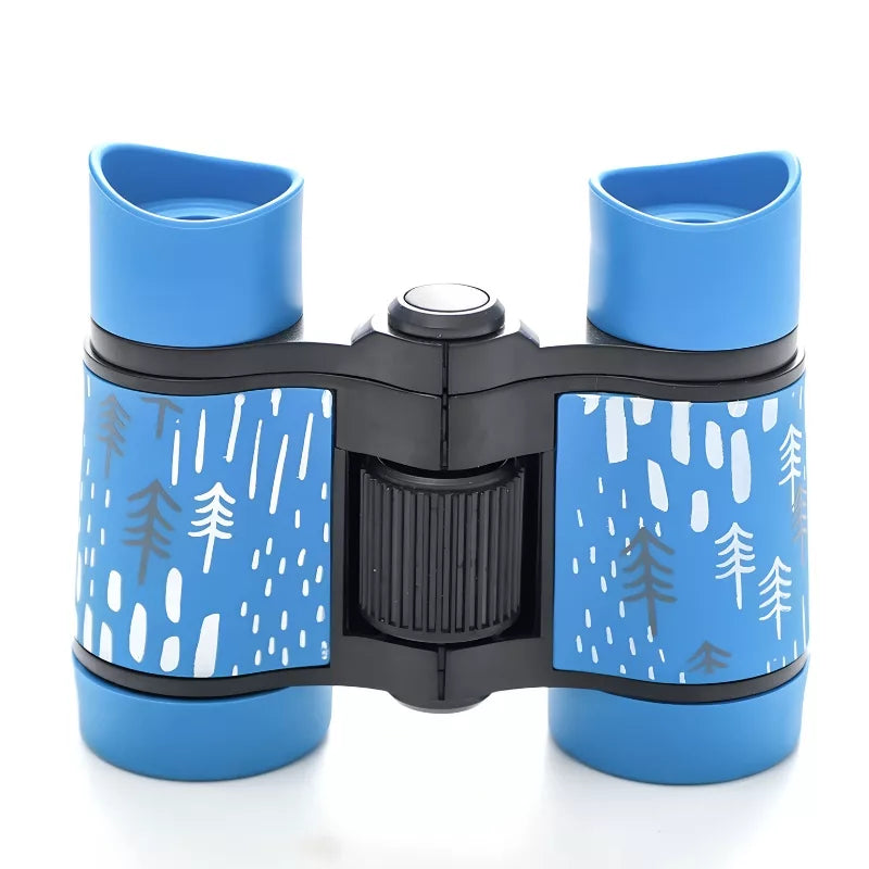 ExplorePro Kids Folding Binocular Toy for Outdoor Adventure Play