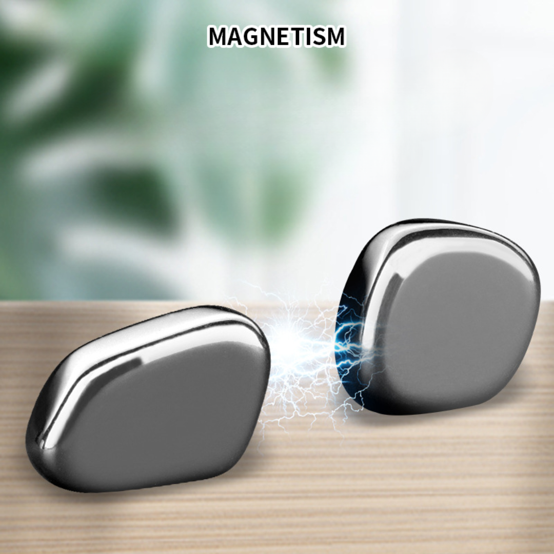 Magnetic Strategy Board Game Set with Metal Pieces – Skill-Based Family Table Game for Kids & Adults